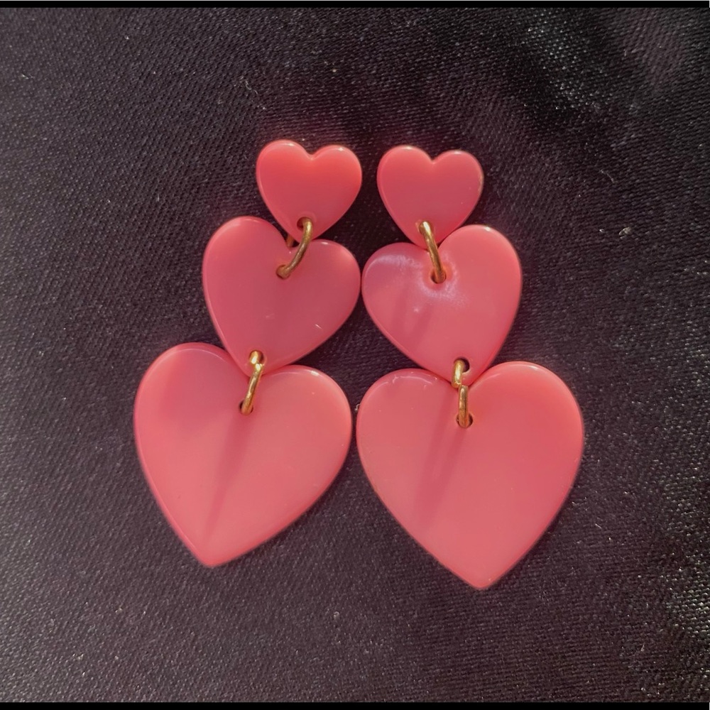 Heart earrings